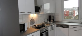 ViewMaLa - Modern, ruim appartement met panorama in Bad Kreuznach