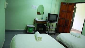 Standard Twin Room | ๊ฐ์ด ์นจ๋, ๋ฌด๋ฃ WiFi