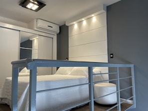 Family Apartment, 1 Double Bed with Sofa bed, Non Smoking | 1 bedroom, premium bedding, iron/ironing board, free WiFi