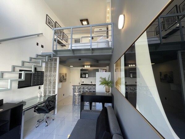 Área de sala de estar