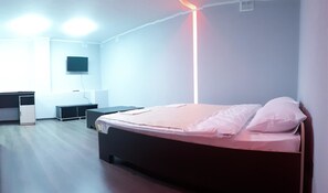 Chambre de base double | Accès au Wi-Fi (inclus)