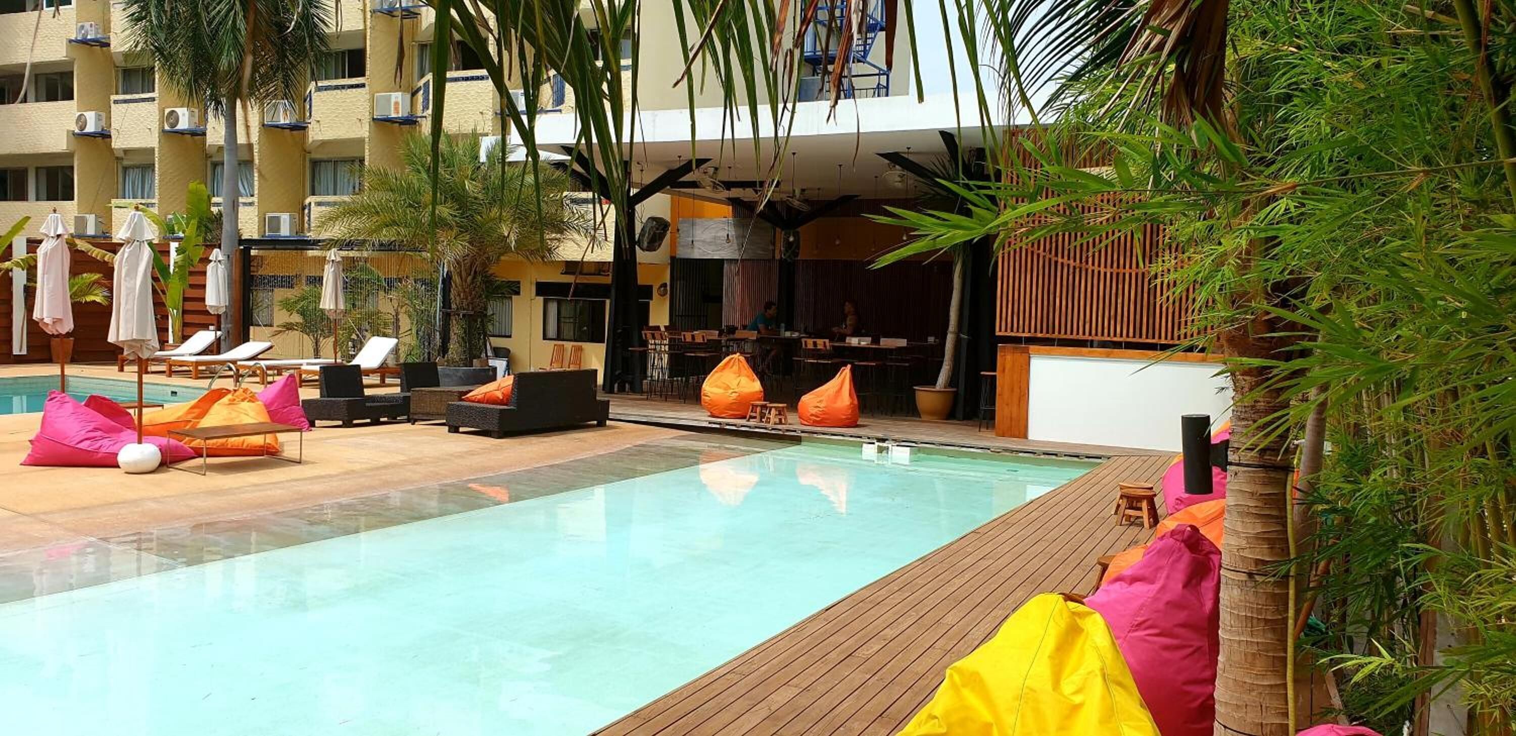 Piscine extérieure