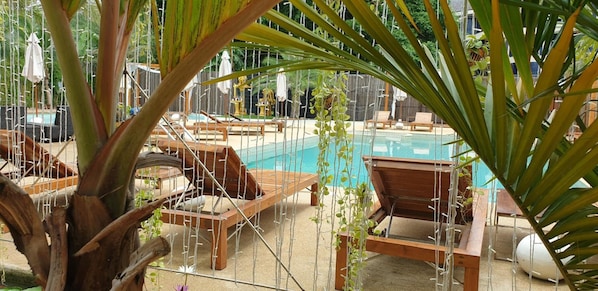 Outdoor pool - Walking Street Hostel by New Wave - Adults Only (Koh Lipe)