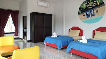 Standard Twin Room | Free WiFi