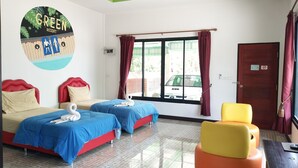 Standard Twin Room | WiFi (free) - Green Resort Rayong (Rayong)
