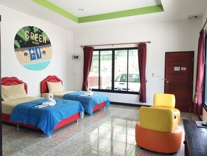 Kamar Twin Standar | Wi-Fi gratis