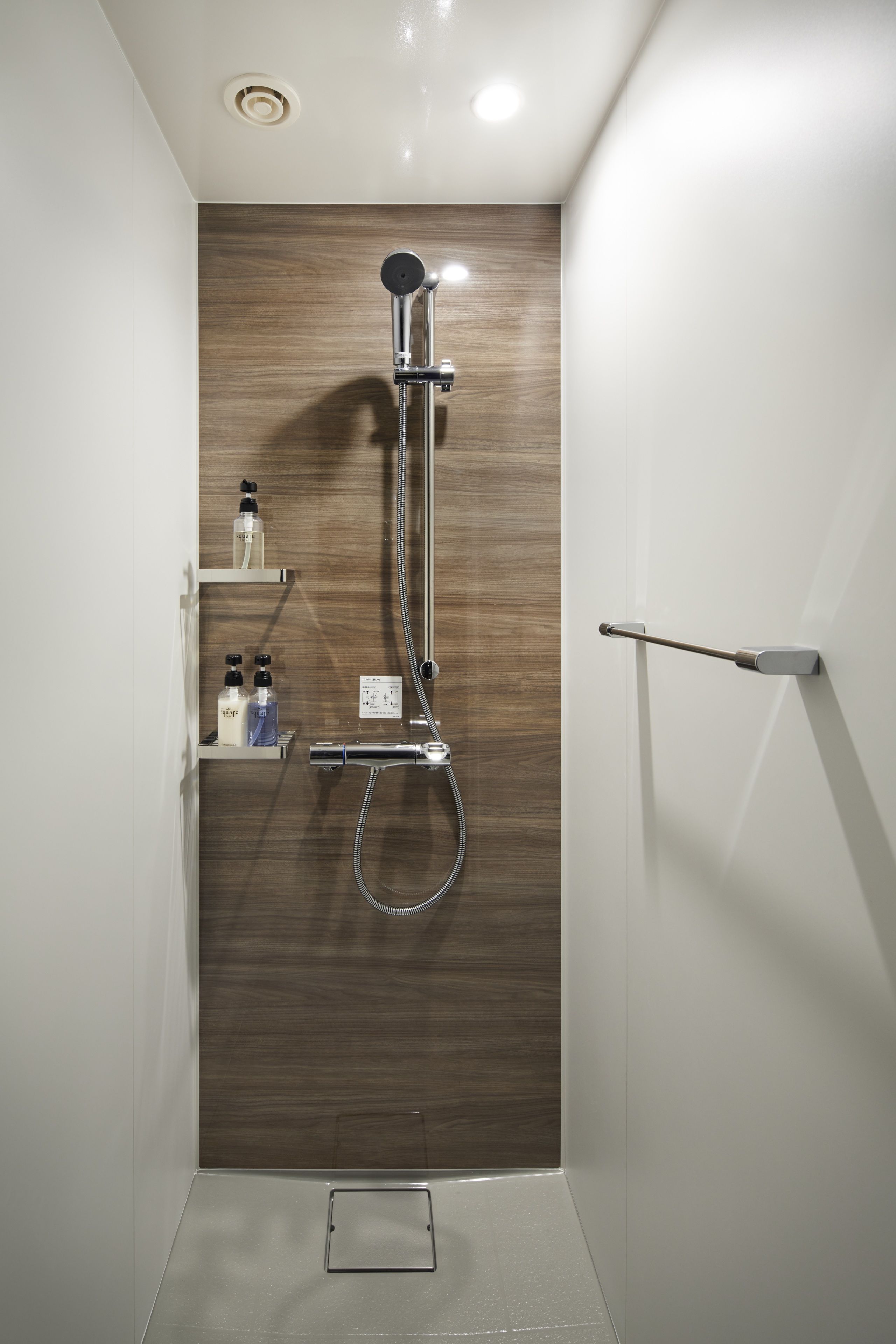 free toiletries, hair dryer, slippers, electronic bidet