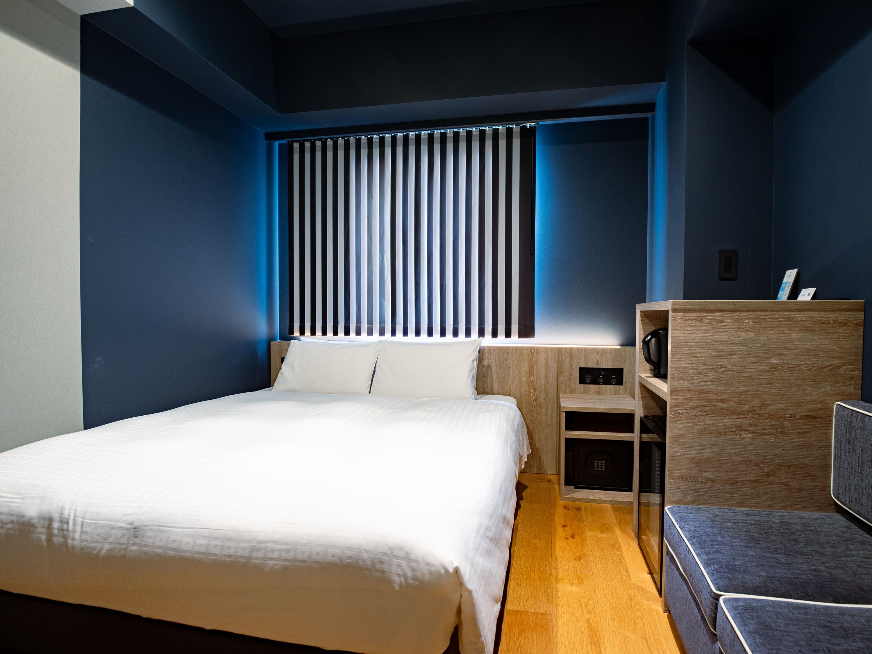 Superior Double Room | Down comforters, in-room safe, desk, blackout drapes