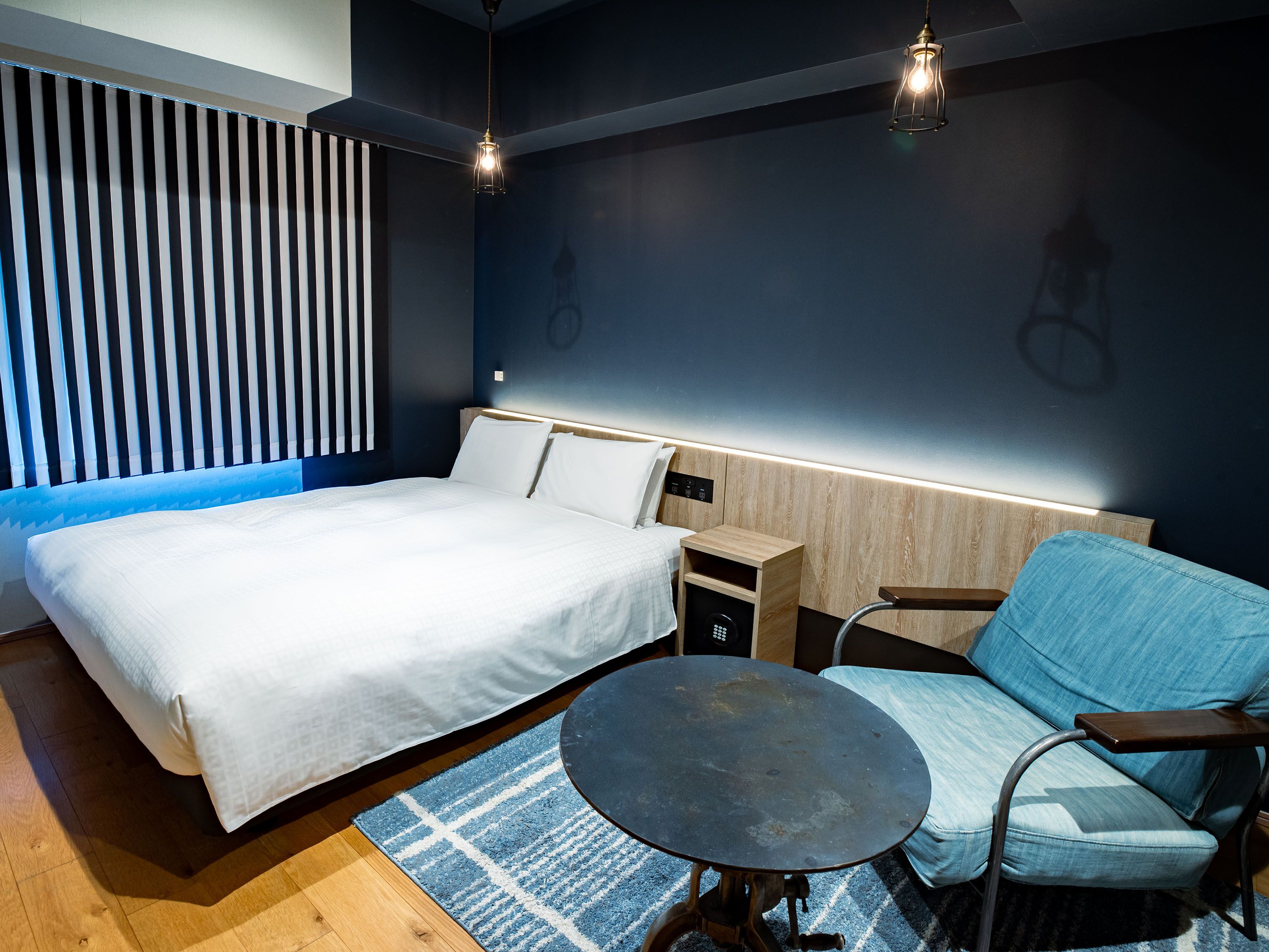 Deluxe Double Room | Down comforters, in-room safe, desk, blackout drapes