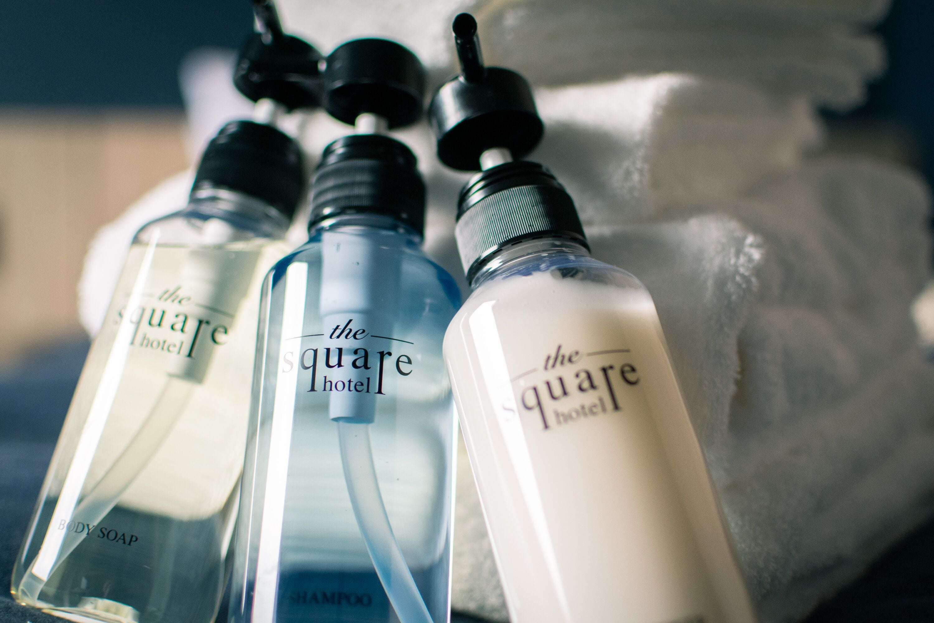 free toiletries, hair dryer, slippers, electronic bidet