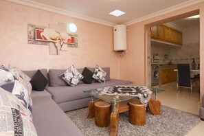 Televisión y reproductor de DVD 