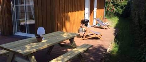 Restauration en plein air