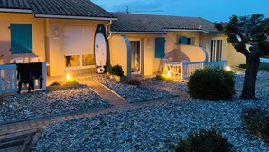Exterior - Studio 3 persons 50 m from the beach with private parking, Rated 3 stars (Mimizan Plage)