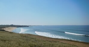 Beach nearby - Guidel sea and beach view (Guidel)