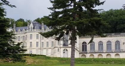 Beautiful country house with pool, magnificent views of the countryside,