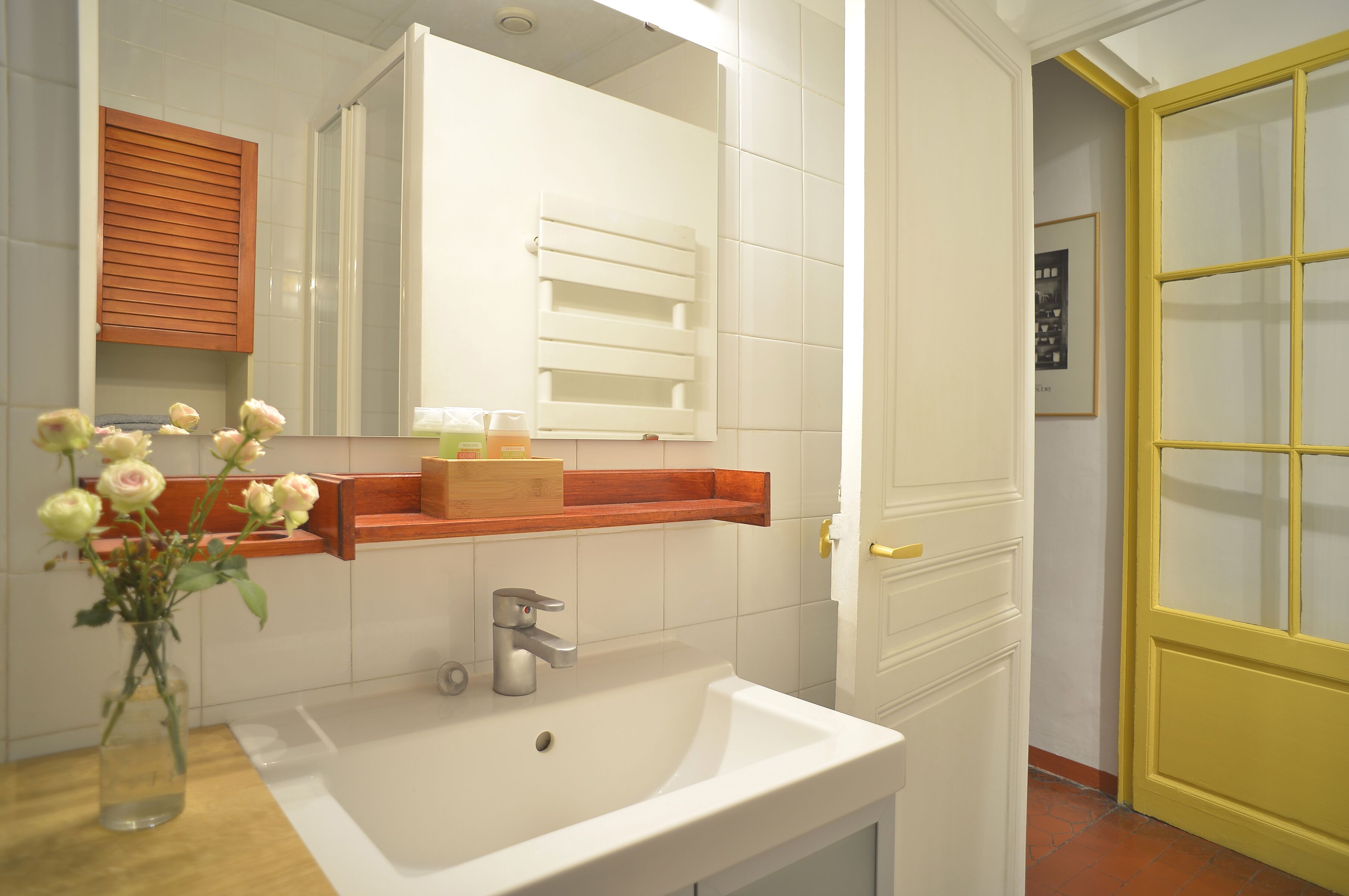 Salle de bains-douche