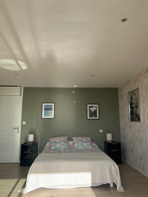1 Schlafzimmer, WLAN, Bettwäsche