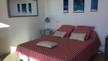 1 chambre, Wi-Fi, draps fournis