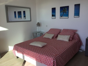 1 dormitorio, wifi, ropa de cama