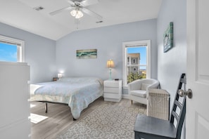 5 bedrooms, iron/ironing board, travel crib, WiFi