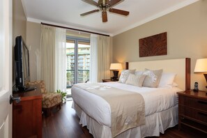 1 habitación, tabla de planchar con plancha y cuna de viaje 