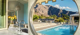 Architectural Digest Utvalgt Estate tilbyr filmkvelder Under the Desert Stars!