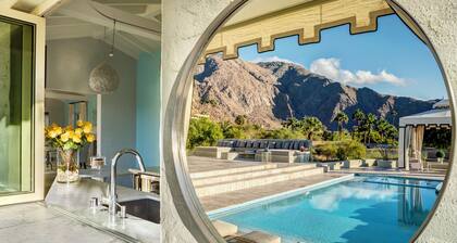 Architectural Digest Featured Estate Offers Movie Nights Under The Desert Stars!