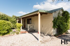 Studio Supérieur, 1 grand lit, non-fumeur (Winterbrook Cottage) | Balcon