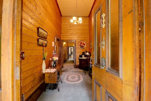 Détail de l’intérieur