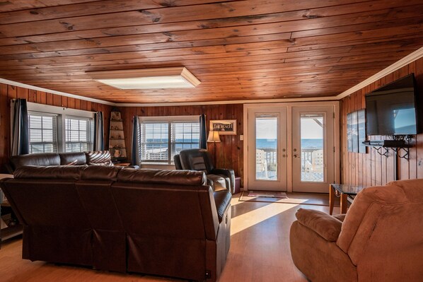 电视、DVD 播放器、书、影片库