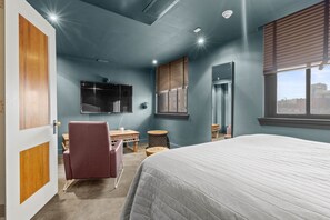 5 soverom, strykejern/-brett, reiseseng for barn og wi-fi (inkludert)