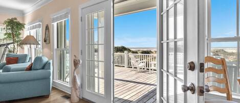 TV, books, video library