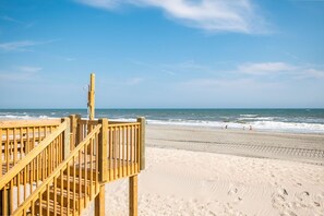 Na praia 