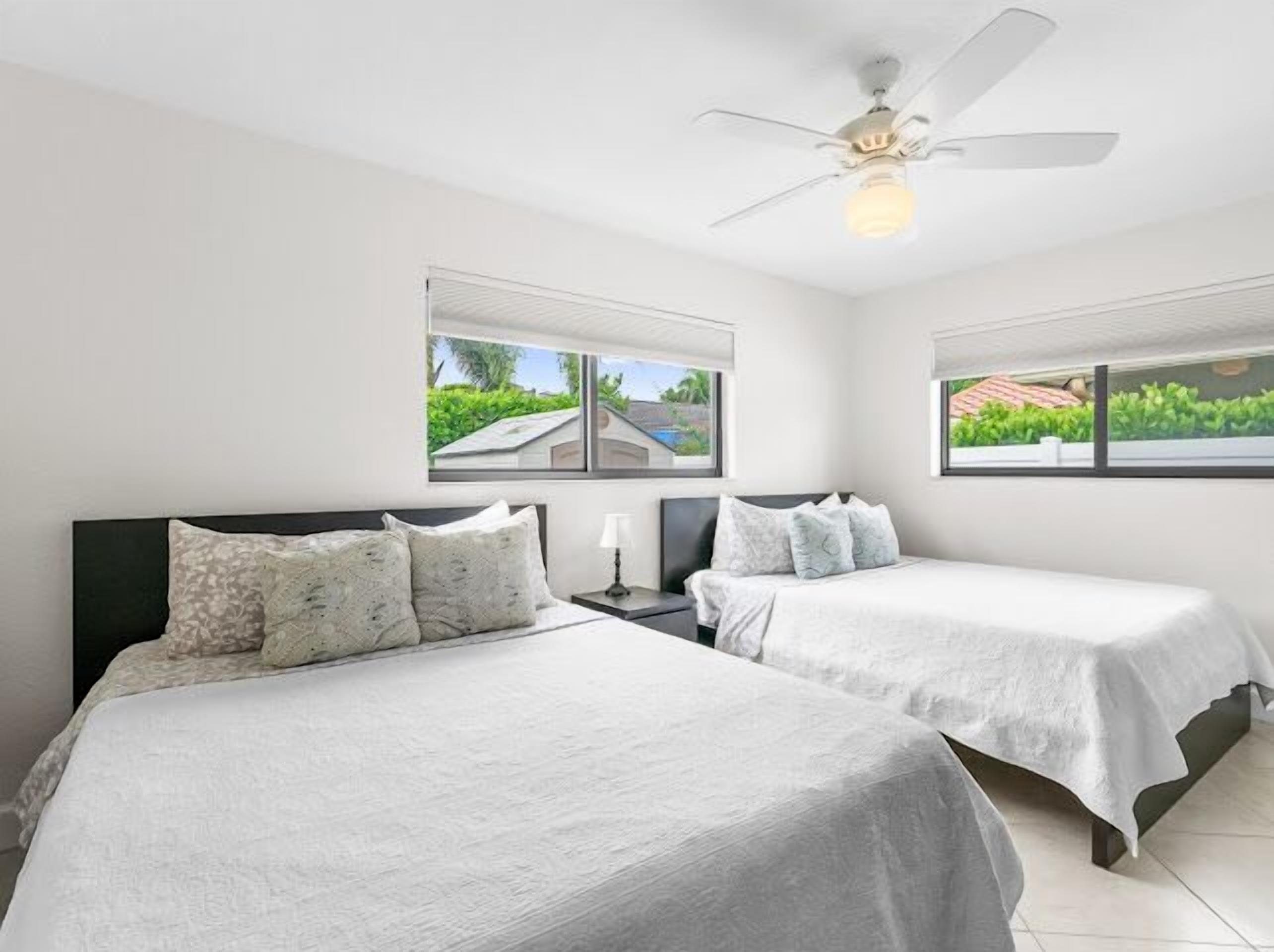 4 bedrooms, desk, iron/ironing board, free WiFi