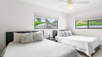 4 bedrooms, desk, iron/ironing board, free WiFi