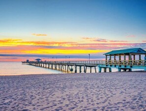 Playa en los alrededores