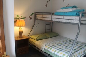 2 chambres, fer et planche à repasser, accès au Wi-Fi (inclus)