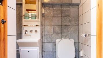 Family House, 4 Bedrooms | Bathroom | Shower, free toiletries, hair dryer, towels