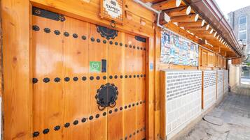 Property entrance