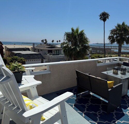"California Dreaming" Sommerzeit ist Strandzeit 🌴 Schritte zum Sand + Disney Close! 
