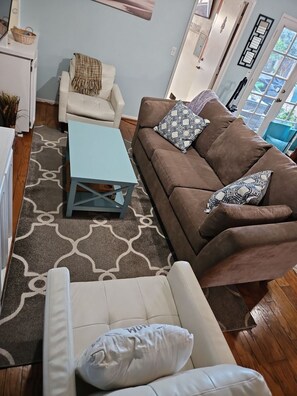 TV, books, offices