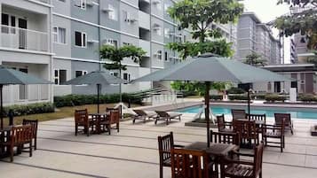 Executive-Studio, 1 Queen-Bett und Schlafsofa, barrierefrei, Kochnische | Pavillon