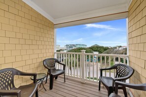 Property grounds - Dreamer: Oceanview Condo w/Pool, Hot Tub, and Elevator Access (Oak Island)