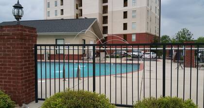 Luxury Riverfront spacious condo in perfect location near Tanger Outlets