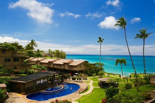Discounted Island Style 2BR/2BA Kahana Sunset C3- Cold AC, Steps to the Beach