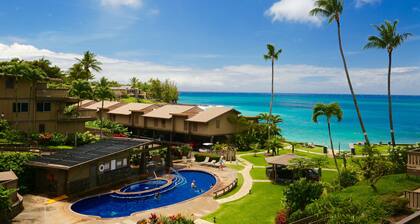 Discounted Island Style 2BR/2BA Kahana Sunset C3- Cold AC, Steps to the Beach