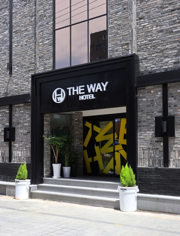 Property entrance