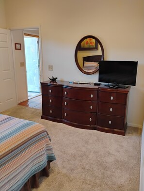 1 Schlafzimmer, Bügeleisen/Bügelbrett, kostenloses WLAN, Bettwäsche