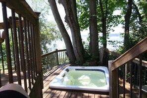 Bubbelpool utomhus