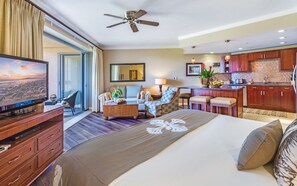 Iron/ironing board, travel crib, free WiFi, bed sheets - Luxury Studio at Honua Kai Resort and Spa-Ocean View-Pools and Beach Access (Lahaina)